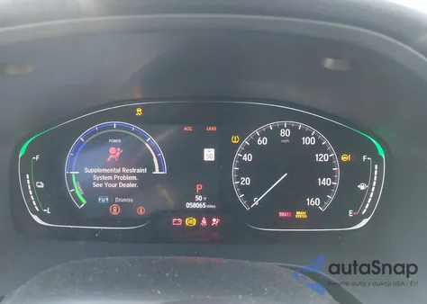 2020 Honda Insight Ex из США, поврежденный, VIN 19XZE4F5XLE011750